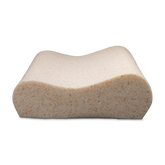 SleepWell Pillow - Contoured Copper Gel Memory Foam Pillow